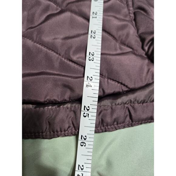 Maurices large women's brown quilted puffer jacket - Picture 10 of 10